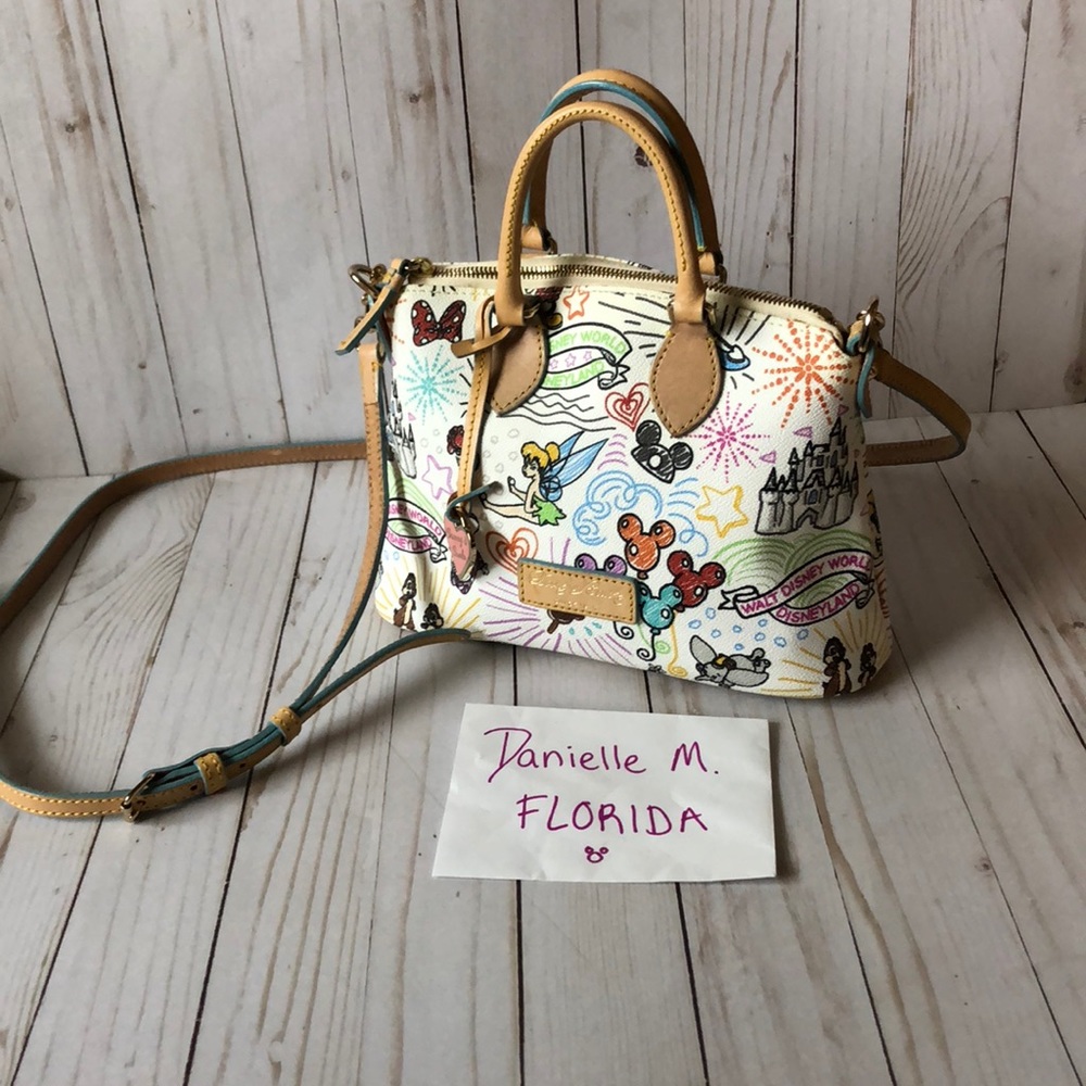 Disney Dooney & Bourke Sketch crossbody